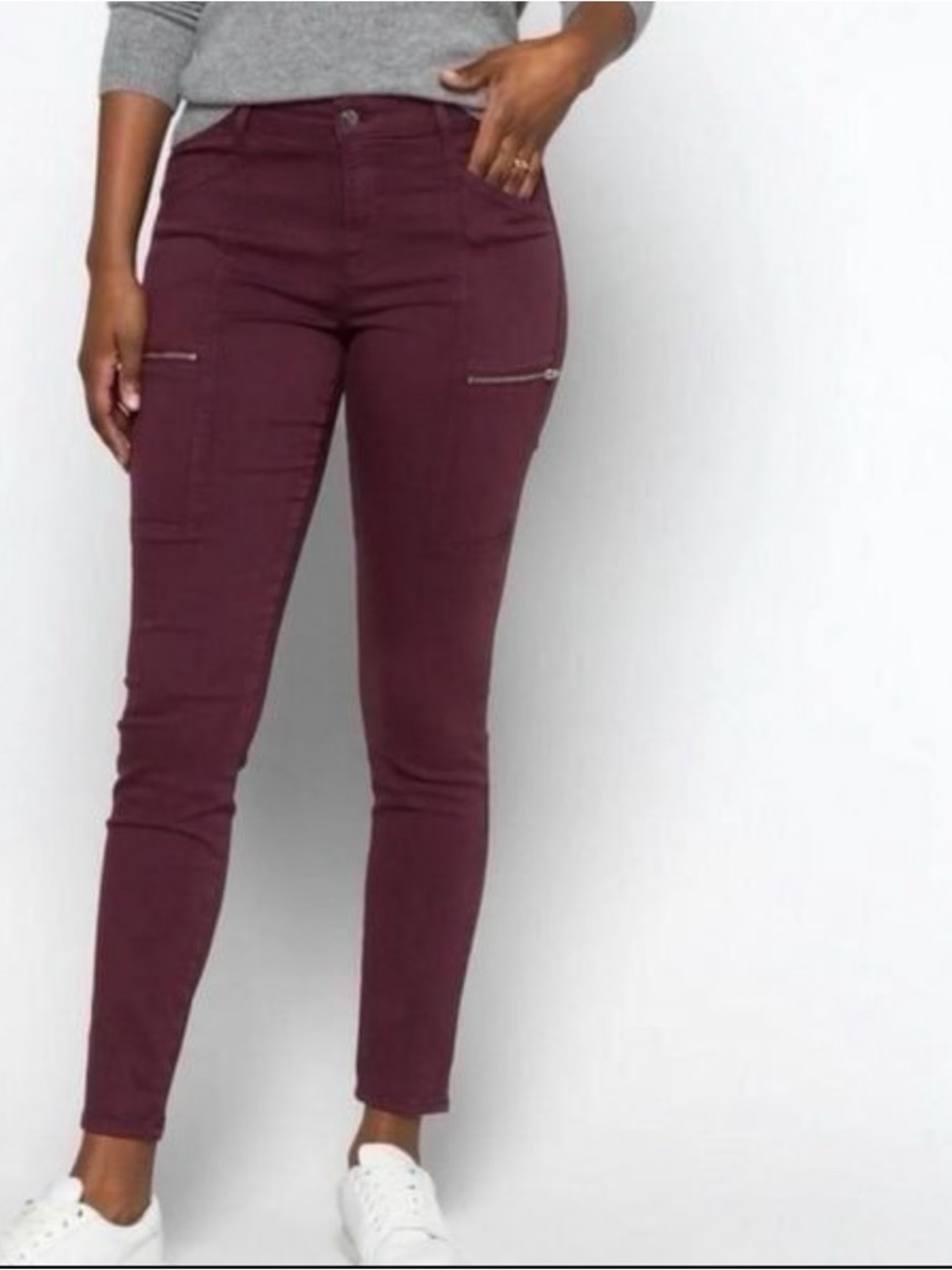 NWT pistola Hannah Cargo Skinny